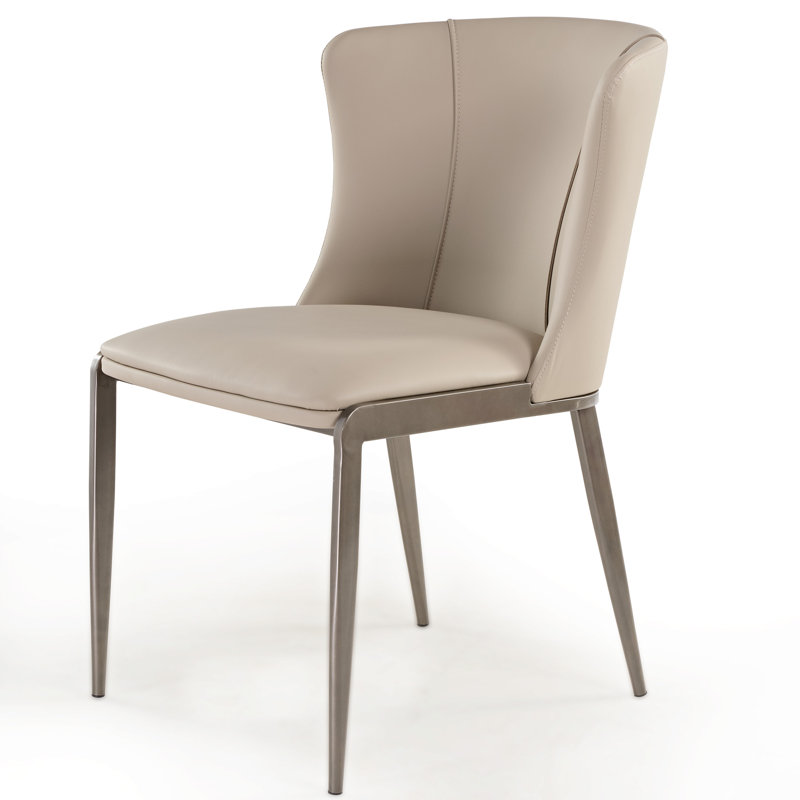 Corrigan Studio® Modern, Armless Dining Chairs Set Of 2, Upholstere ...